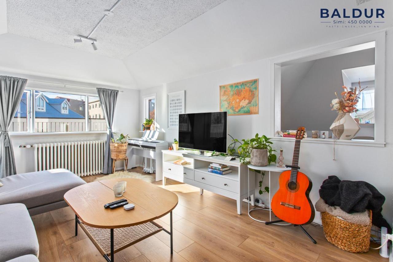 Cozy Apartment In The Heart Of Reykjavik! Extérieur photo