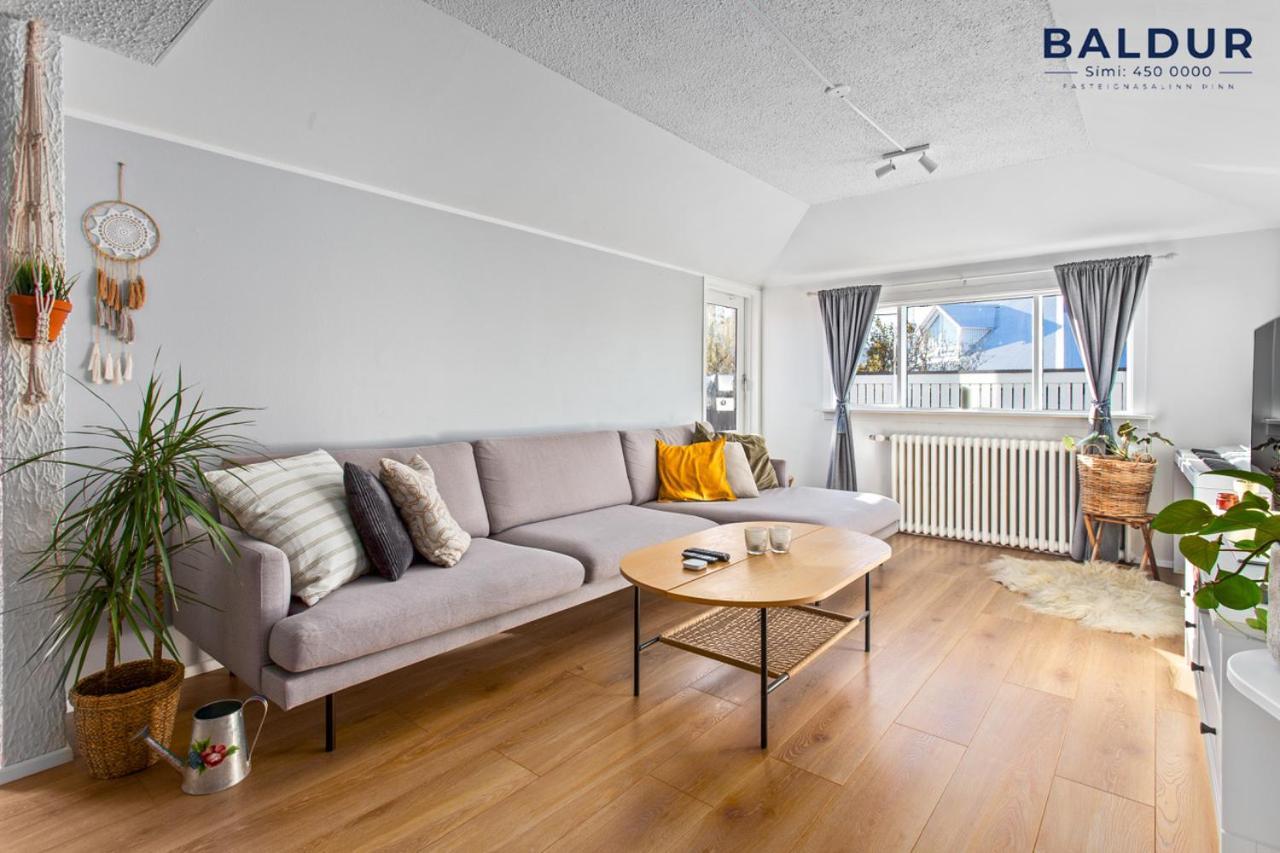 Cozy Apartment In The Heart Of Reykjavik! Extérieur photo
