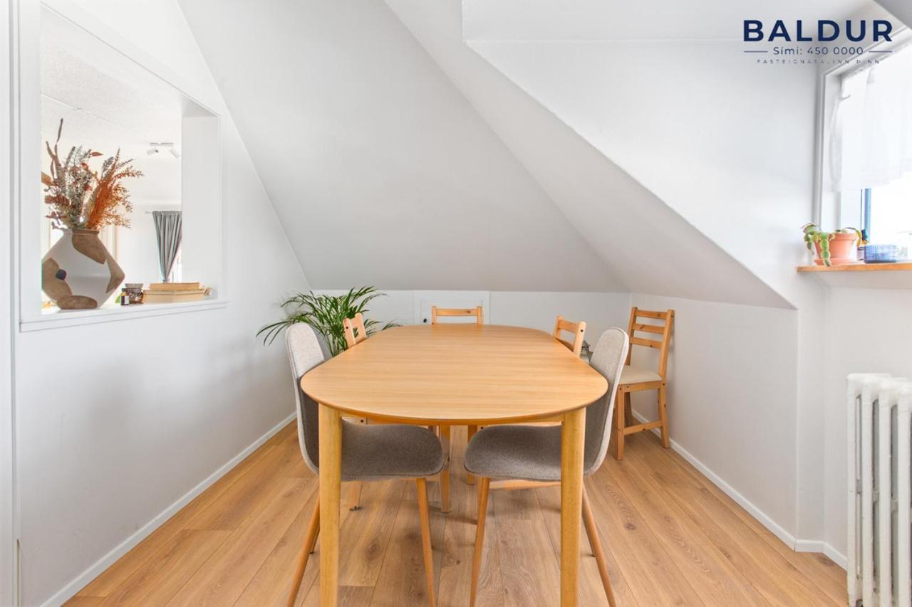 Cozy Apartment In The Heart Of Reykjavik! Extérieur photo
